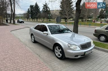 Седан Mercedes-Benz S-Class 2000 в Могилев-Подольске
