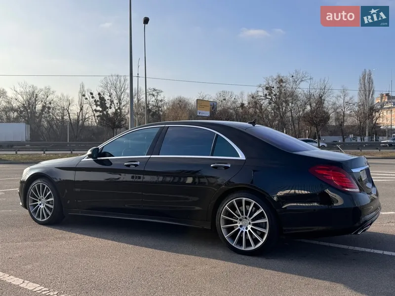 Mercedes-Benz S-Class 2013 VIN WDD2221821A010155 фото оголошення 6 з 60