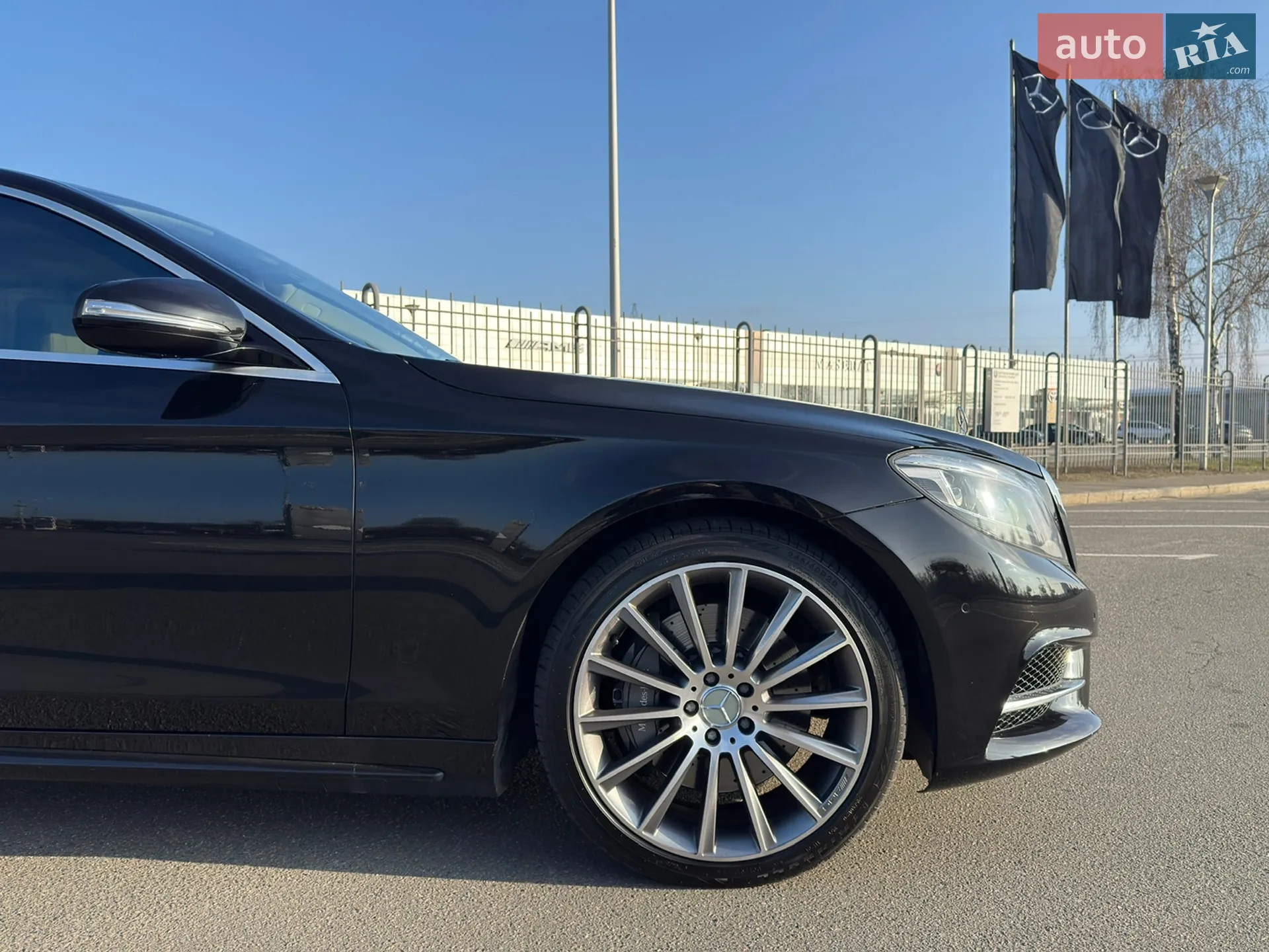 2013 Mercedes-Benz S-klasse - мініатюра 10