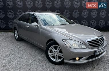 Седан Mercedes-Benz S-Class 2006 в Києві