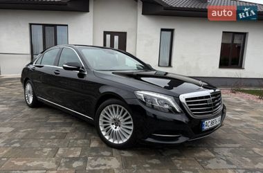 Седан Mercedes-Benz S-Class 2013 в Луцьку