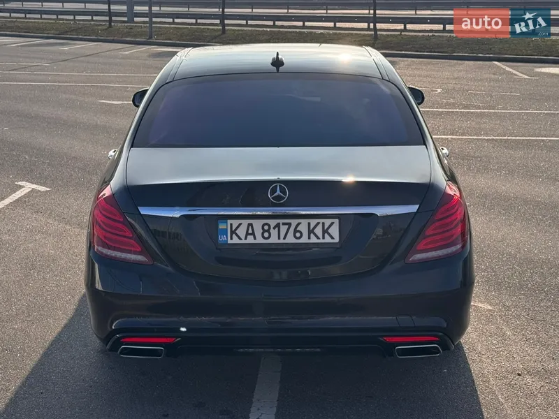 Mercedes-Benz S-Class 2013 VIN WDD2221821A010155 фото оголошення 7 з 60