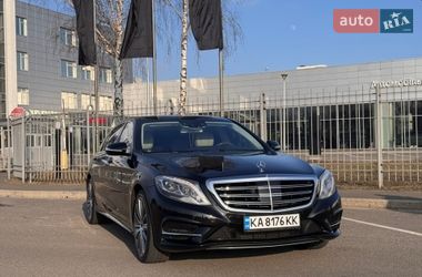 Седан Mercedes-Benz S-Class 2013 в Києві