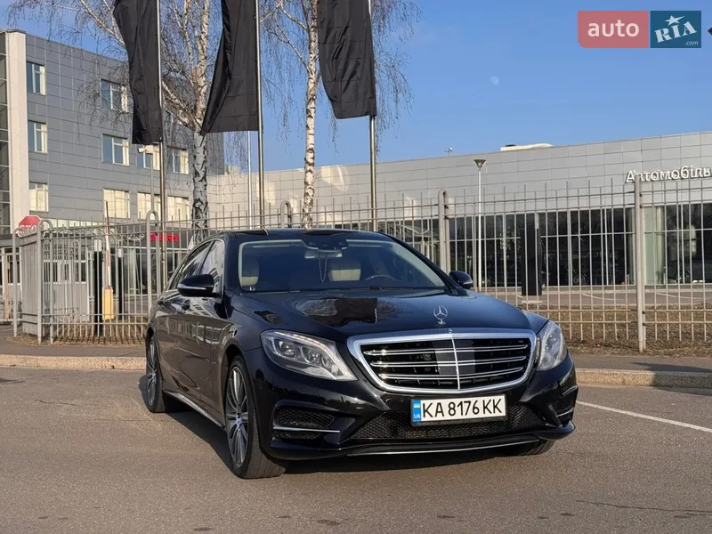 Mercedes-Benz S-Class 2013 VIN WDD2221821A010155 фото оголошення 2 з 60