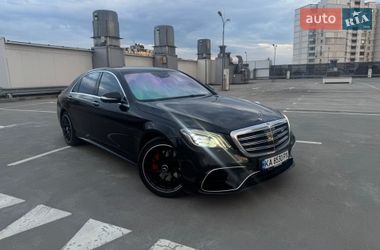 Седан Mercedes-Benz S-Class 2014 в Киеве