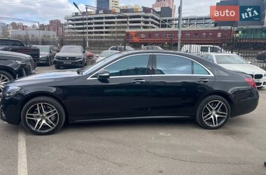 Седан Mercedes-Benz S-Class 2018 в Дніпрі