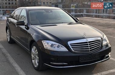 Седан Mercedes-Benz S-Class 2010 в Києві