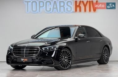 Седан Mercedes-Benz S-Class 2025 в Києві