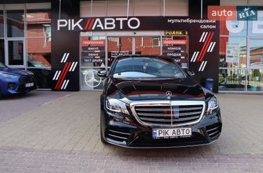 Седан Mercedes-Benz S-Class 2019 в Львове