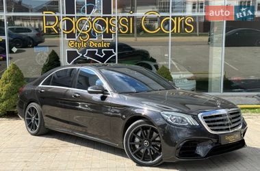 Седан Mercedes-Benz S-Class 2014 в Одесі