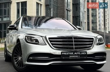 Седан Mercedes-Benz S-Class 2018 в Києві