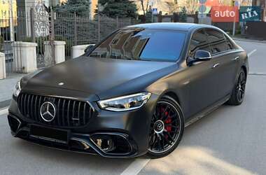 Седан Mercedes-Benz S-Class 2024 в Киеве