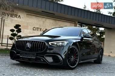 Седан Mercedes-Benz S-Class 2024 в Львове