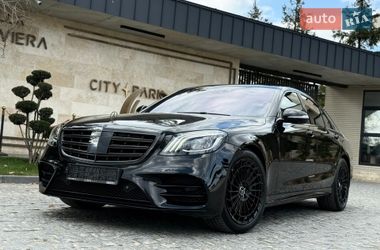Седан Mercedes-Benz S-Class 2020 в Львове