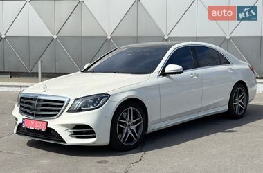 Седан Mercedes-Benz S-Class 2020 в Киеве