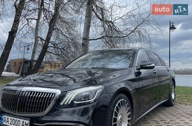 Седан Mercedes-Benz S-Class 2016 в Києві