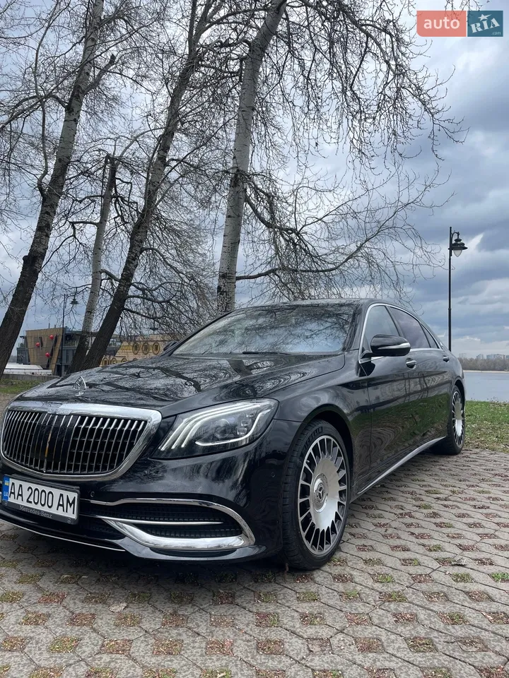2016 Mercedes-Benz S-klasse - мініатюра 20