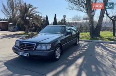 Седан Mercedes-Benz S-Class 1993 в Одессе