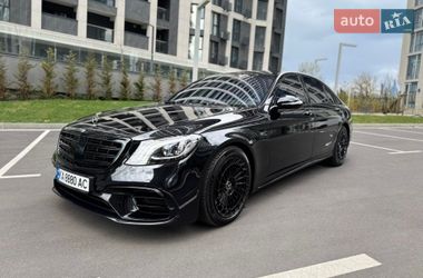 Седан Mercedes-Benz S-Class 2015 в Києві