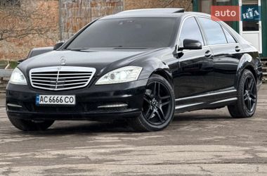 Седан Mercedes-Benz S-Class 2008 в Ровно