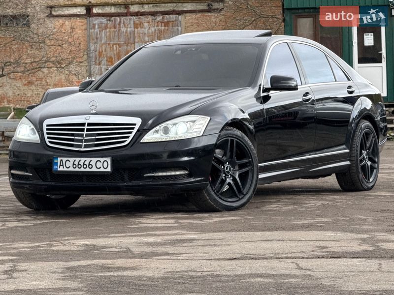Mercedes-Benz S-Class 2008 Mercedes-Benz S-Class 2008