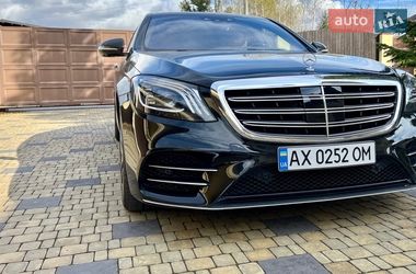 Седан Mercedes-Benz S-Class 2020 в Киеве