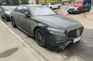 Седан Mercedes-Benz S-Class 2022 в Києві