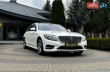 Купе Mercedes-Benz S-Class 2014 в Львові