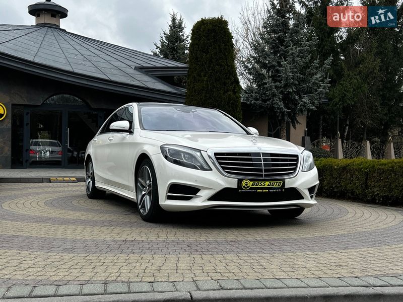 Mercedes-Benz S-Class 2014