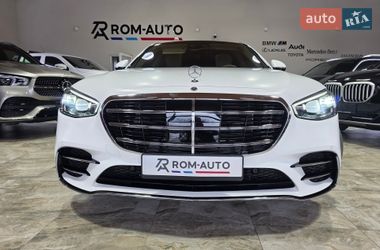 Седан Mercedes-Benz S-Class 2022 в Коломиї