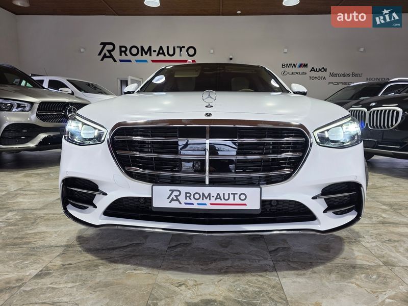 Mercedes-Benz S-Class 2022