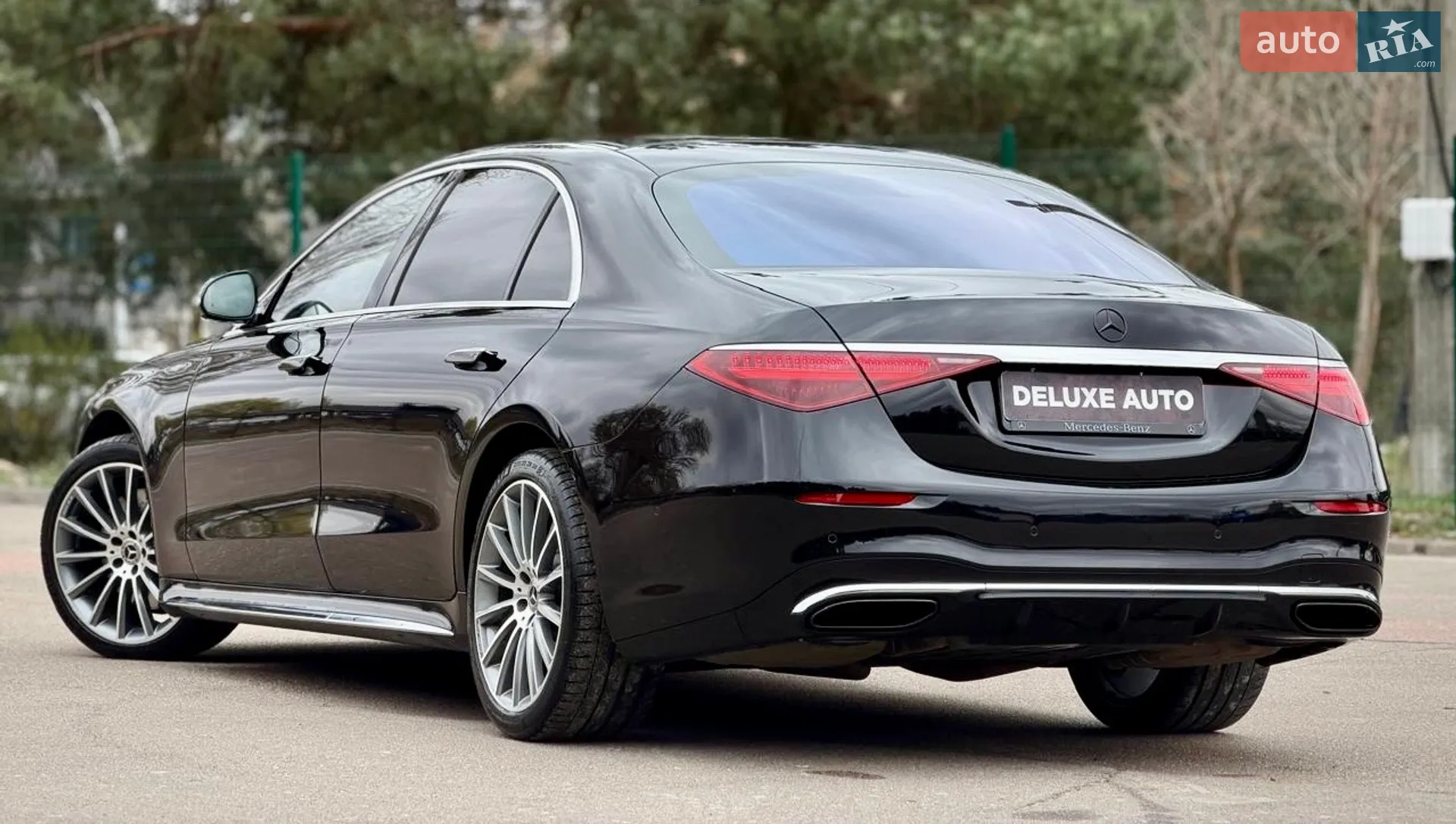 2020 Mercedes-Benz S-klasse - мініатюра 3