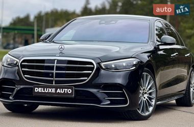 Седан Mercedes-Benz S-Class 2020 в Києві