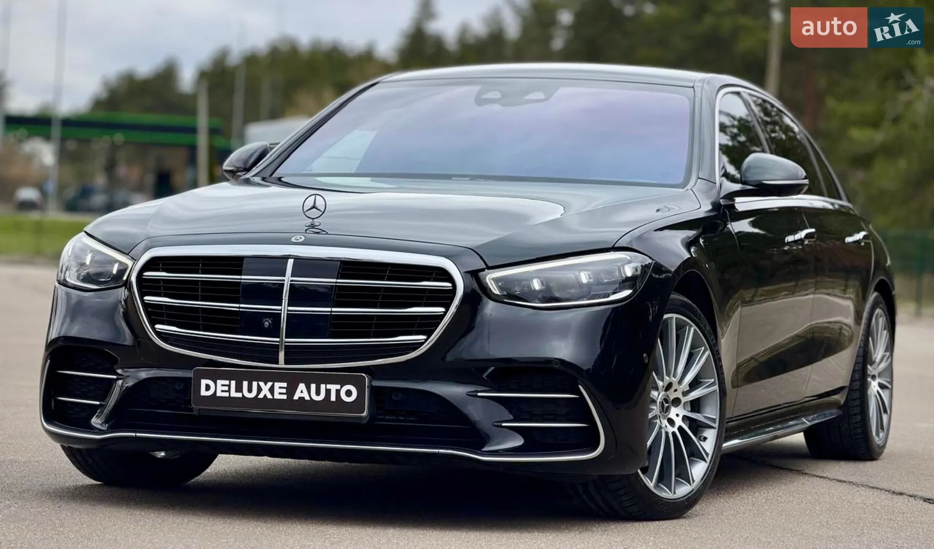 2020 Mercedes-Benz S-klasse - фото 1