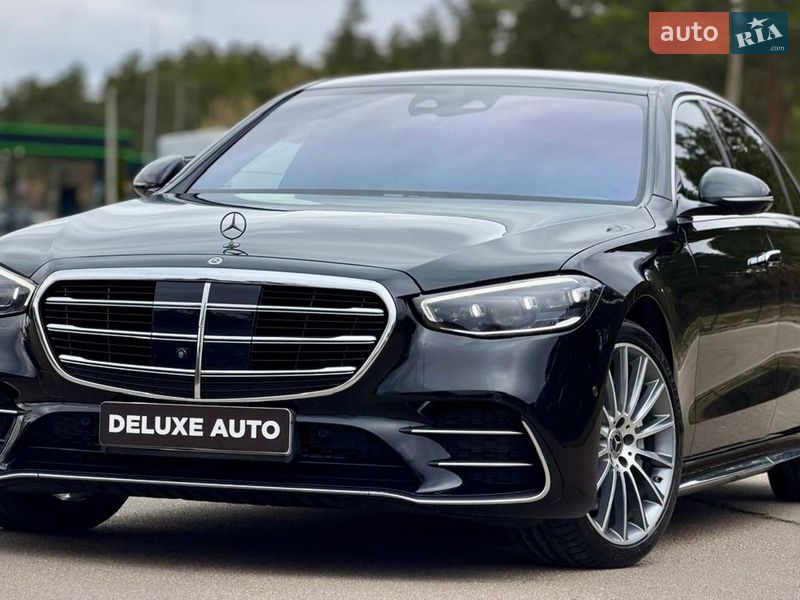 Mercedes-Benz S-Class 2020