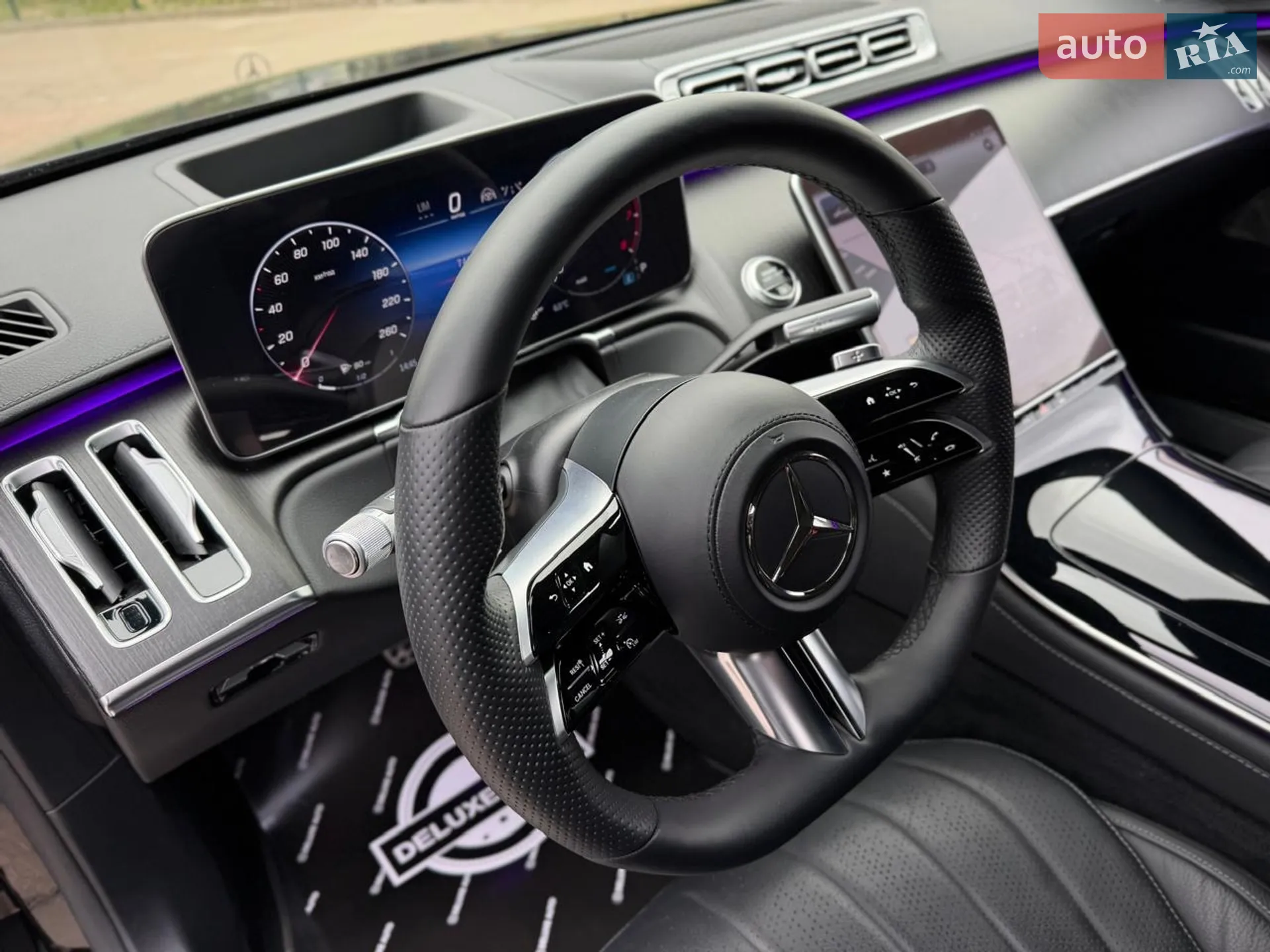 2020 Mercedes-Benz S-klasse - мініатюра 73