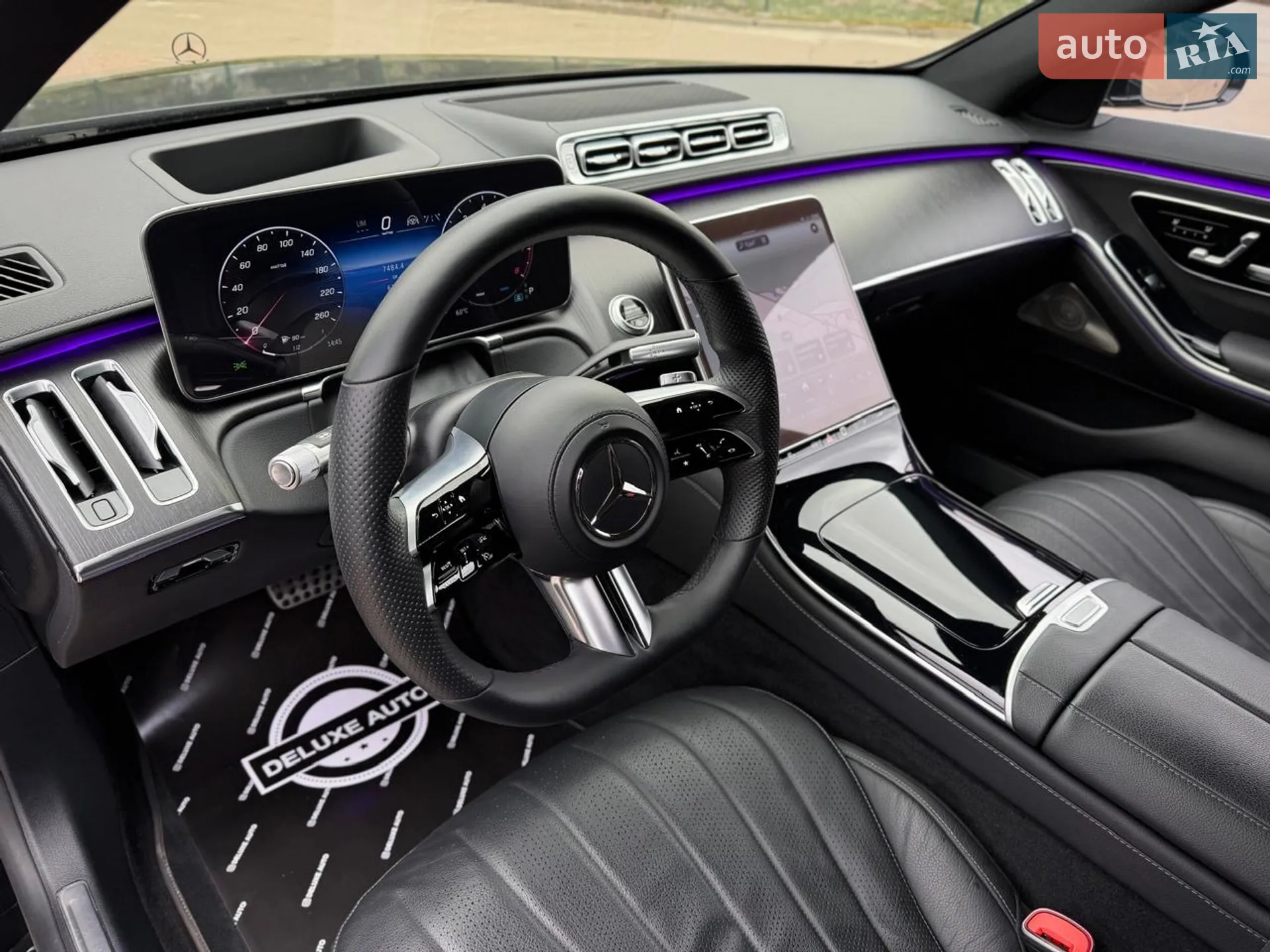 2020 Mercedes-Benz S-klasse - мініатюра 77