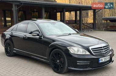 Седан Mercedes-Benz S-Class 2007 в Рівному