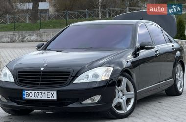 Седан Mercedes-Benz S-Class 2007 в Волочиске