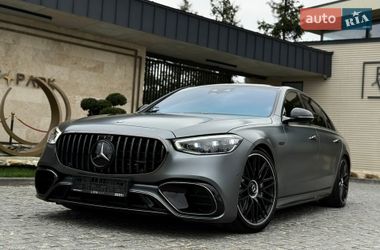Седан Mercedes-Benz S-Class 2023 в Львове