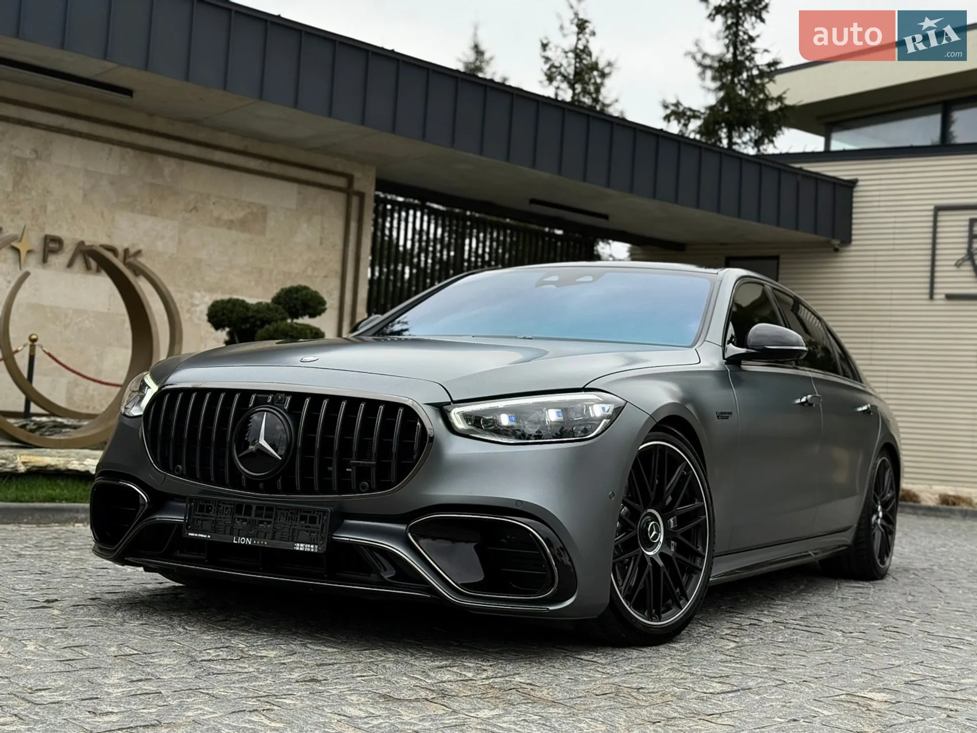 2023 Mercedes-Benz S-klasse - фото 1