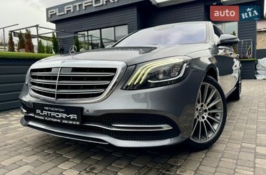 Седан Mercedes-Benz S-Class 2018 в Києві