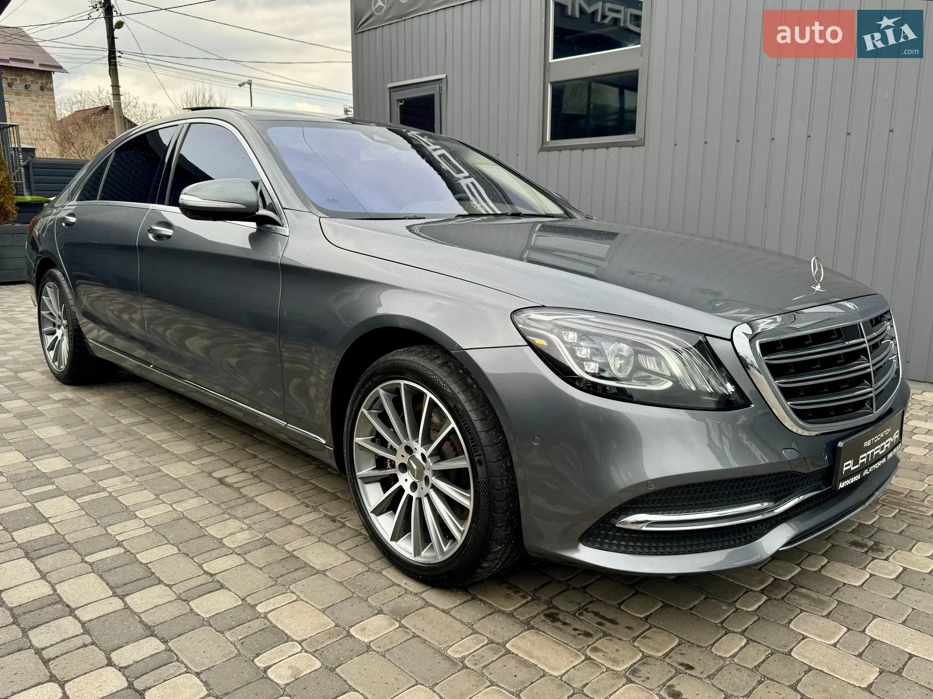 2017 Mercedes-Benz S-klasse - мініатюра 12