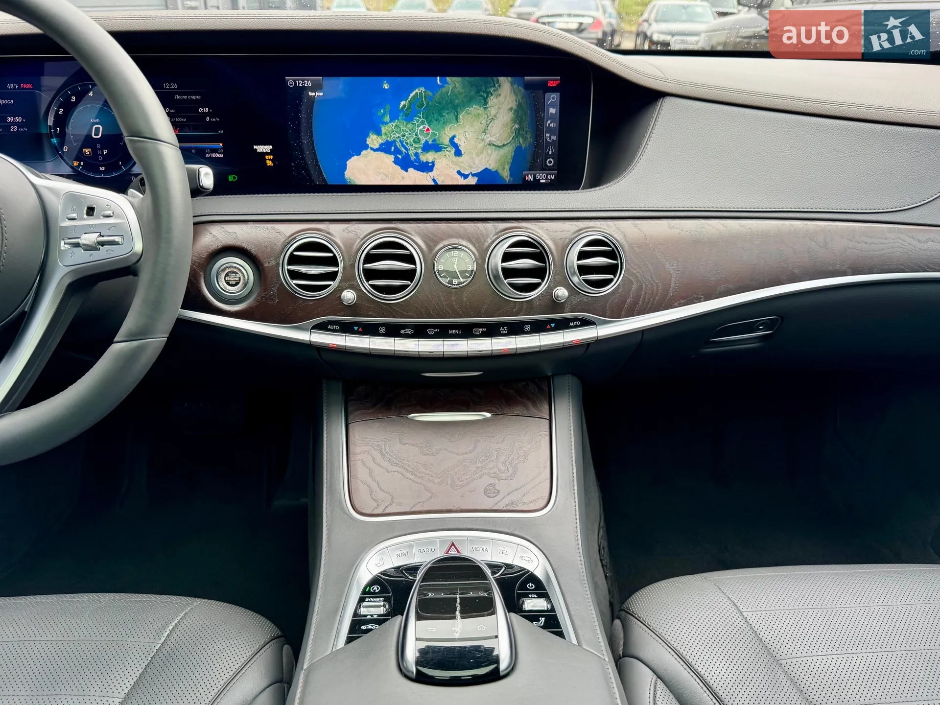 2017 Mercedes-Benz S-klasse - мініатюра 60