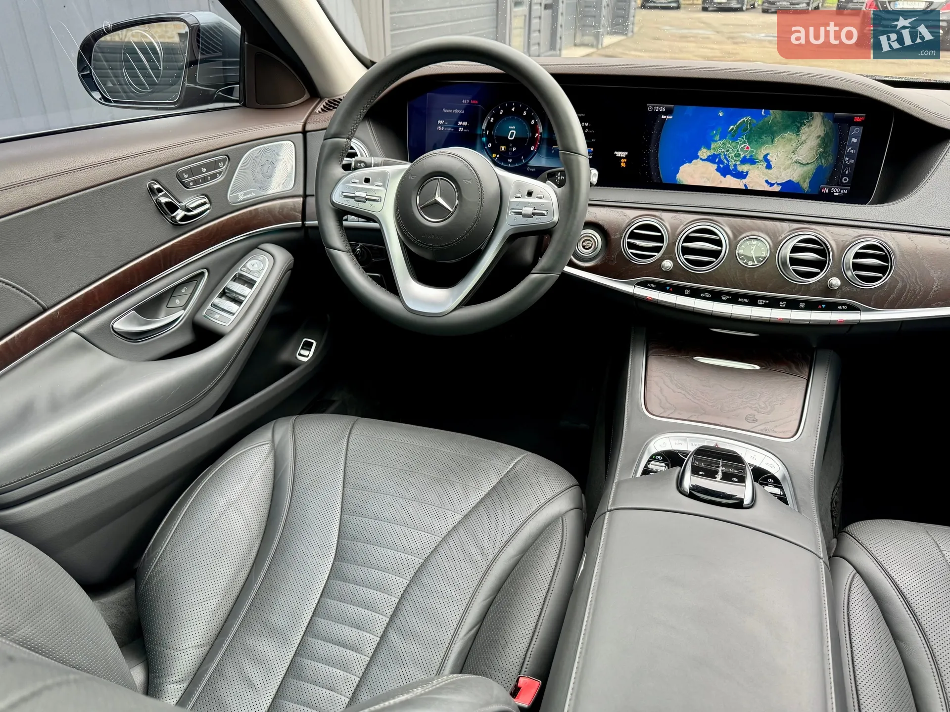 2017 Mercedes-Benz S-klasse - мініатюра 66
