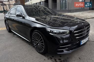 Седан Mercedes-Benz S-Class 2021 в Киеве