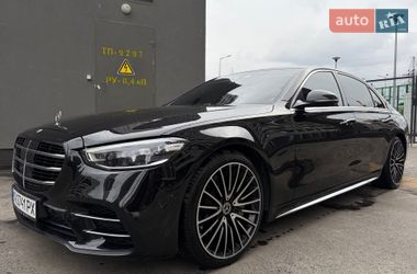 Седан Mercedes-Benz S-Class 2021 в Киеве