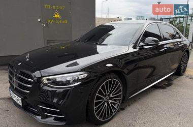 Седан Mercedes-Benz S-Class 2021 в Києві