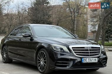 Седан Mercedes-Benz S-Class 2019 в Днепре