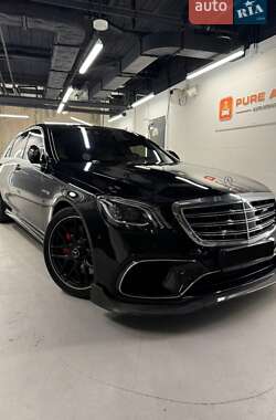 Седан Mercedes-Benz S-Class 2019 в Киеве